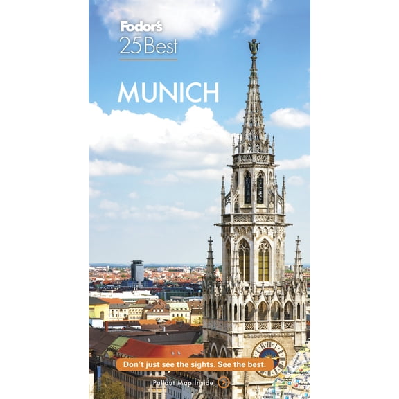 Pre-Owned Fodor's Munich 25 Best (Paperback) 1640972110 9781640972117