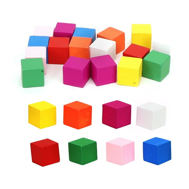 Juguete De Bloques De Colores De Madera Juego De Bloques De Colores Facil De Jugar Para Ninos Para Ninos Ccdes Otros Walmart en linea