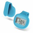 thumbnail image 3 of Pet Pedometer 3d Silicone Multifunctional Pedometer Large Screen Digital Display 3d Backclip Pedometer, 3 of 5