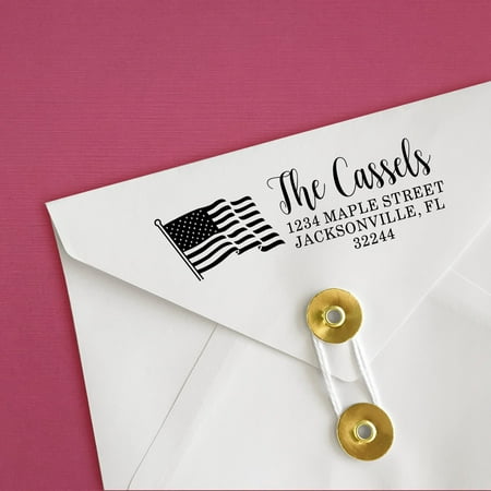 - Personalized Self-Inking Stamp
