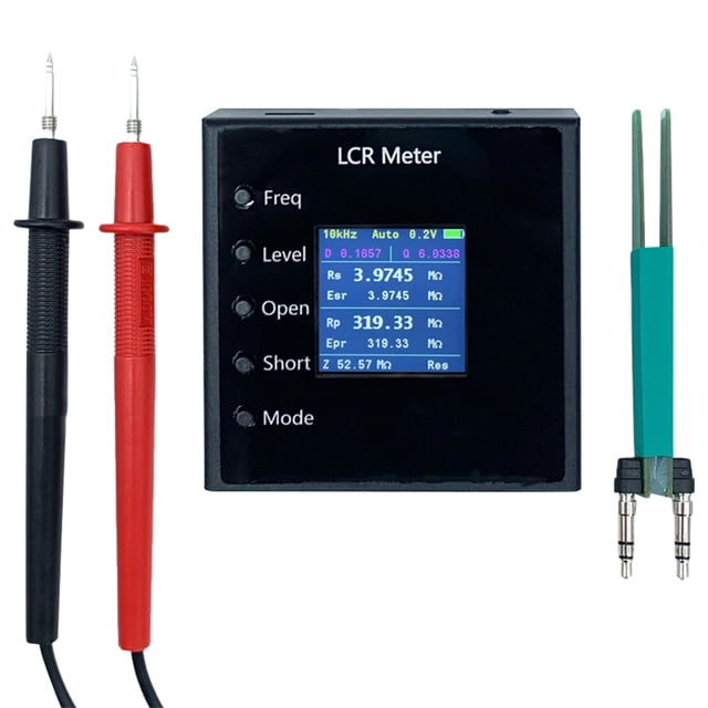 Probador SMD Medidor ESR Pinza Mini Identificación Automática