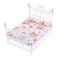 thumbnail image 1 of Muebles de Dormitorio de , Modelo de Cama Esca:12, Zulema Casa de Muñecas Cama de metal, 1 of 8