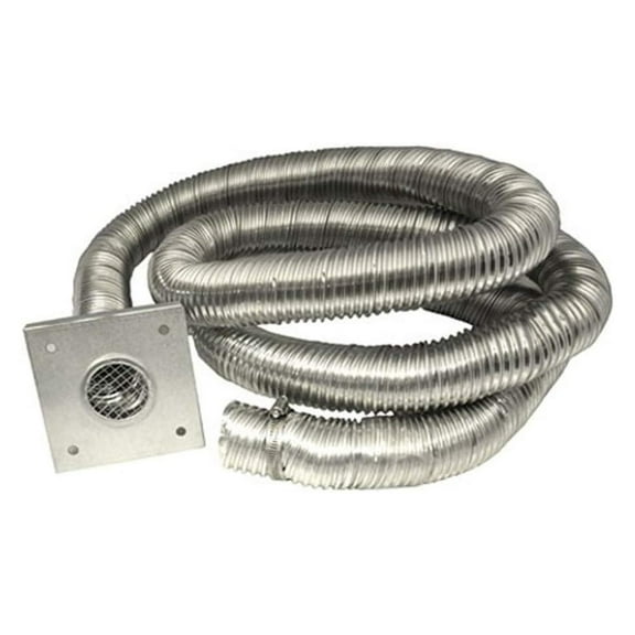 3 Fresh Air Intake Kit with 2'' Flex Hose - 3PVP-AIK, Model:, Tools & Outdoor Store