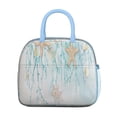 thumbnail image 2 of Lunch Bag Lunch Box for Women Reusable Insulated Lunch Bags,Water-Resistant Seashell Pattern Cooler Lunch Tote Bag, Large Capacity for Work Travel Picnic, 2 of 6