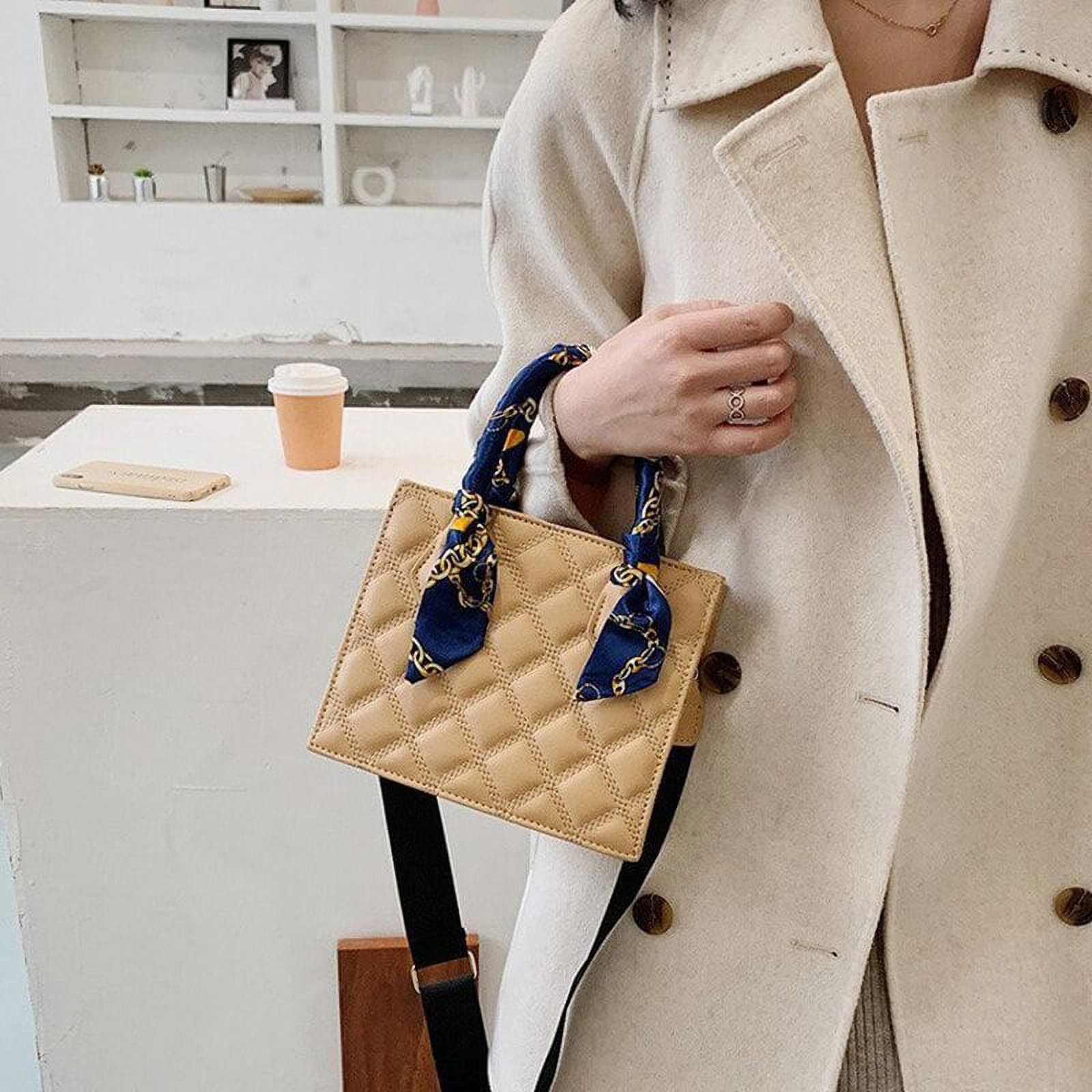 CoCopeaunts new Korean women Scarves handbag fashion lattice