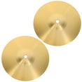 thumbnail image 3 of 2 Pcs Cymbale de Batterie Jazz pour Musiciens Professionnels 8 Pouces, 3 of 8