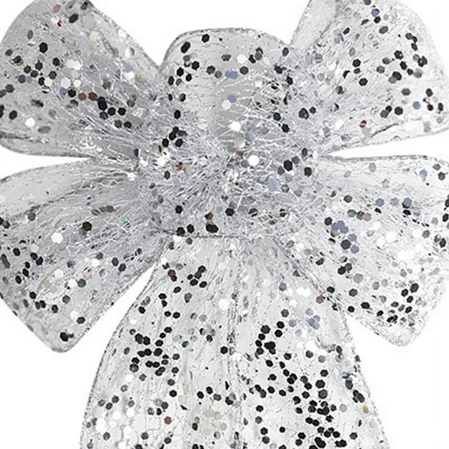 Decoración navideña Jadeshay Lazos decorativos navideños 1 pieza