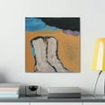 thumbnail image 4 of Boots in Abstract Expressionism. - Canvas, 4 of 10