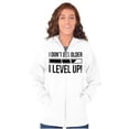 thumbnail image 4 of I Dont Get Older I Level Up Gamer Zip Up Hoodie Men's Women's Brisco Brands X, 4 of 6