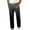 Gray, variant on KeShDi Sweat Pants for Men Wide Leg Pants Men Men Print Fashion Casual with Pockets Elastic Waist Long Pants Sweatpants Trousers Purple XL