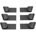 thumbnail image 1 of LISHI 6-Piece Wall-Mounted Unperforated Pot Lid Storage Rack for Home, Restaurant, and Kitchen, 1 of 5