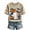 28# Light Green, variant on Halloween Shirt Women Oversized Funny Short Sleeve Skeleton Skull Printed Plus Size Ghost Graphic Cute Brown XXL
