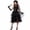 Gothic Ghost Bride, variant on Adult Halloween Zombie Bride Inspired Costume Dress For Cosplay Parties, Costume Contests, Stage Performances, Photo Sessions And Themed Events, Long Party Outfit For Women