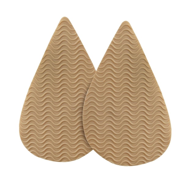 Adhesivos para suelas 1 par de almohadillas antideslizantes para , protectores de suela autoadhesivos de reducción de ruido de goma antideslizante, para tacones Magideal Adhesivos para suelas