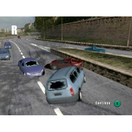 Burnout - Nintendo GameCube