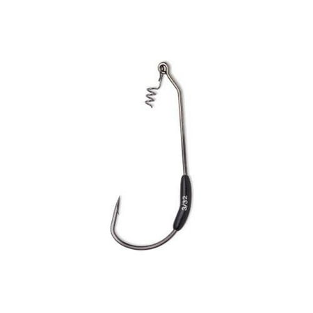UPC: 0043193119197 | VMC Drop Dead Weighted hook  5/0  1/8  4 Pack  Tapered Spring – DDW1/8#5/0BNPP