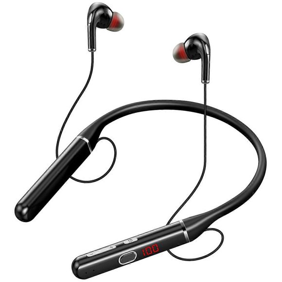 S650 100 Hours Bluetooth Earphones Stereo Wireless Bluetooth Headphones Neckband Noise Cancelling Sp