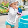 thumbnail image 2 of green sprouts Eco Snap Swim Diaper-Aqua -4T, 2 of 5