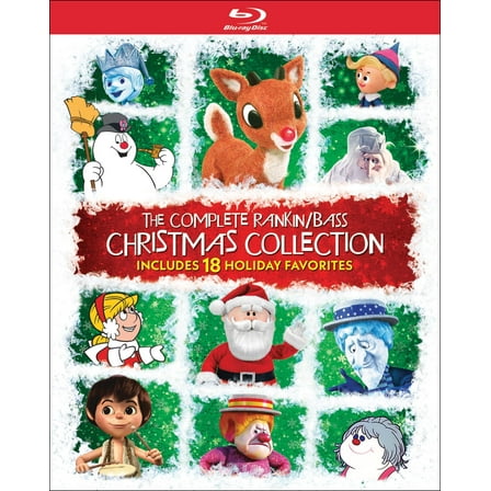 The Complete Rankin/Bass Christmas Collection (Blu-ray), Family, Universal