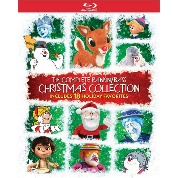 The Complete Rankin/Bass Christmas Collection (Blu-ray), Family, Universal