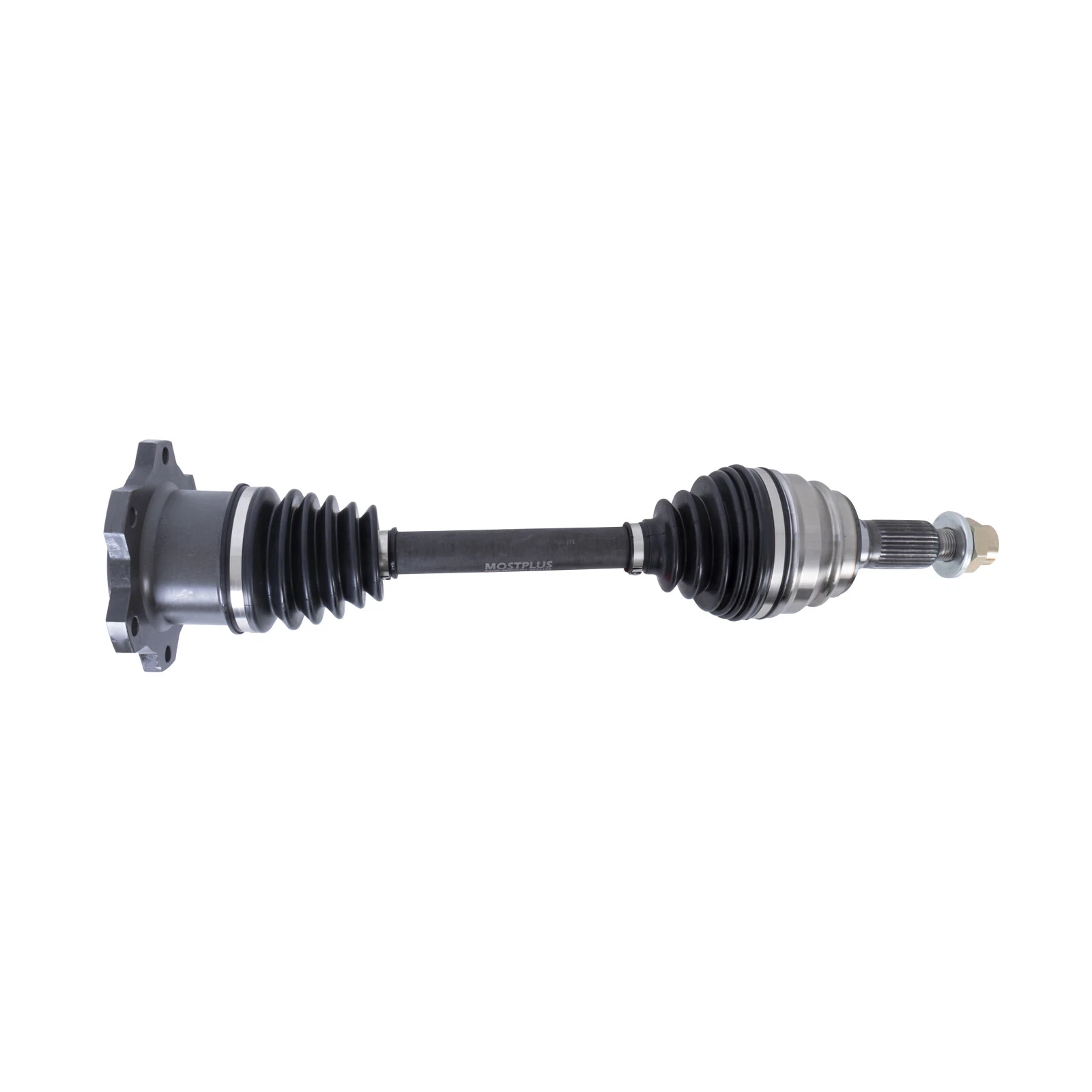 MOSTPLUS Pair Front CV Axle for Cadillac Escalade Chevy Silverado 1500 GMC Yukon 6 Lugs