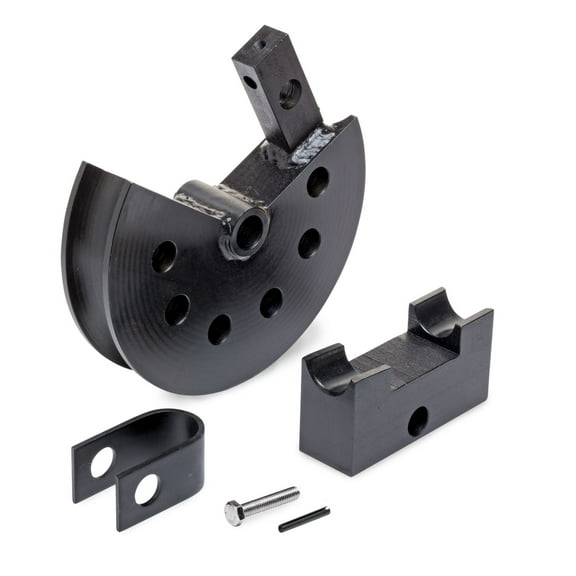 Eastwood 1.5 in. X 5 in. Radius 240 Degree Die Replacement Tubing Tube Bender High Capacity Pipe Bender Machine