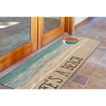 thumbnail image 6 of Liora Manne Frontporch Life's A Beach Indoor Outdoor Area Rug Sand, 6 of 6