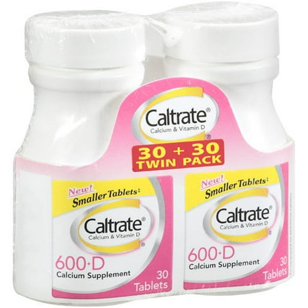 Caltrate 600+d 30+30ct