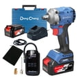 thumbnail image 1 of Llave Impacto Dc 1/2' Inalámbrica + Inflador Aire 150 Psi, 1 of 12