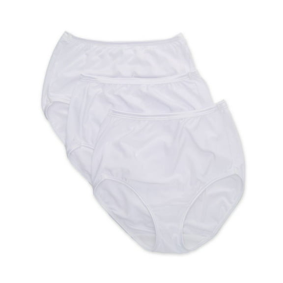 Vanity Fair Lingerie Women's Illumination Brief Panties, Silky Stretch Underwear, Multipacks, Sizes M - 3XL