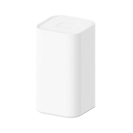 

Cotton Swab Tooth Pick Holder Empty Dustproof Desk Holder for Dining Table Decoration