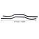 thumbnail image 5 of Rieles universales de marco de chasis de fibra de carbono aptos para accesorios de modelo de coche trepador de control remoto Axial SCX10, 5 of 9