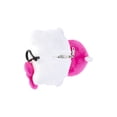 thumbnail image 4 of Hello Kitty Kids Plush Zipper Pull Keychain, Pink, 4 of 5