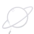 thumbnail image 1 of Luz de neón, letrero de neón Planet, lámpara de neón LED, letrero de neón, tecnología de vanguardia, 1 of 12