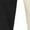Natural/Black, variant on Bella Canvas Womens Raglan 3/4 Sleeve Crop T-Shirt