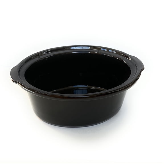 6qt slow cooker cramic pot replacement compatible with Hamilton Beach slow cooker models 33969A 33861 33866 33261