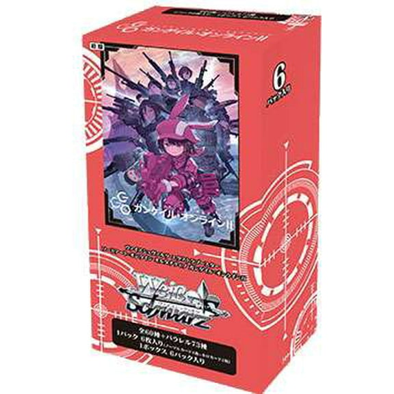 Weiss Schwarz: Sword Art Online Alternative - Gun Gale Online 2 Extra (Booster Box)