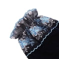 thumbnail image 3 of Autumn/Winter cuff lace women's sleeve office dirt resistant sleeve plus long sleeve - blue, 3 of 5