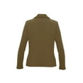 thumbnail image 3 of Women's Casual Long Sleeve Solid Open Front Blazer Jacket, 3 of 3
