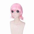 thumbnail image 2 of Peluca para cosplay Touhous Projects Saigyoujis Yuyukos, 40 cm, 2 of 3