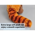 thumbnail image 4 of Peluche Panda Rouge 28cm/11 Poupées en Peluche Rongeur Mignon, Jouets en Peluche Doux YIJIA, 4 of 5