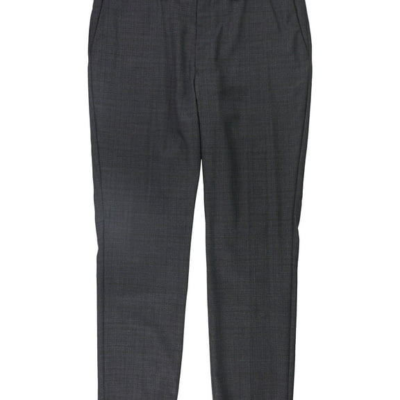 DKNY Mens Drago Casual Trouser Pants, Grey, 38W x 32L