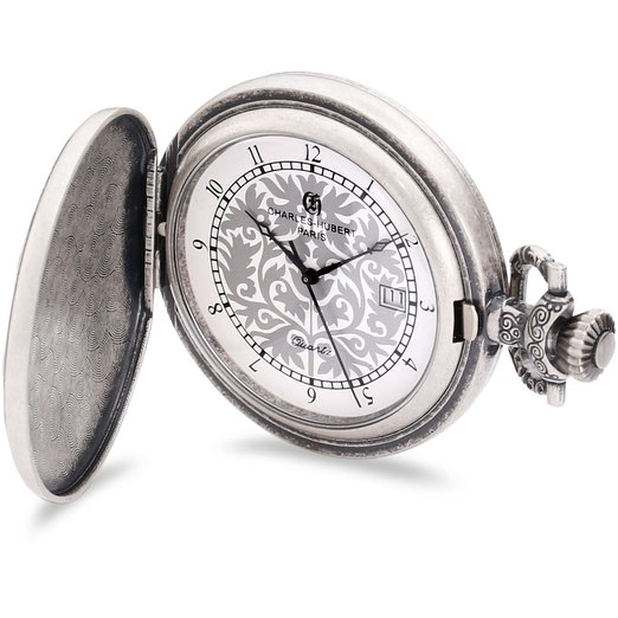 Charles-Hubert Paris Men's 3924 Classic Collection Pocket Watch