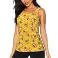 thumbnail image 1 of Easygdp Nid d'Abeille pour Femmes Débardeur de Sport, Haut de Course, Chemise de Randonnée, Séchage Rapide pour Course, Yoga, Randonnée-TG, 1 of 7