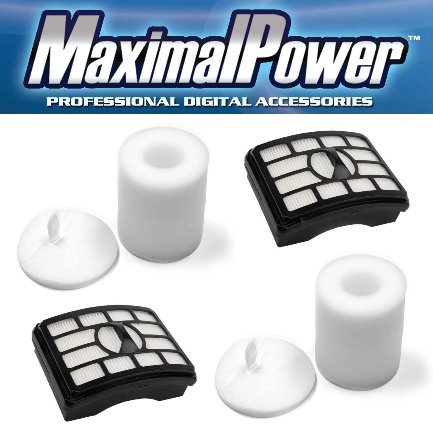 2 HEPA 2 Foam and 2 Felt Filter Kit 
