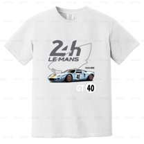 Ford GT Le Mans GT40 MK1 Vintage Retro Racing Car Motorsport Legend Comfort Color T-Shirt Unisex, up to 4XL