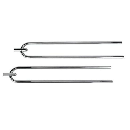Curtis-Style Radius Rods, 36 Inch, Chrome Steel
