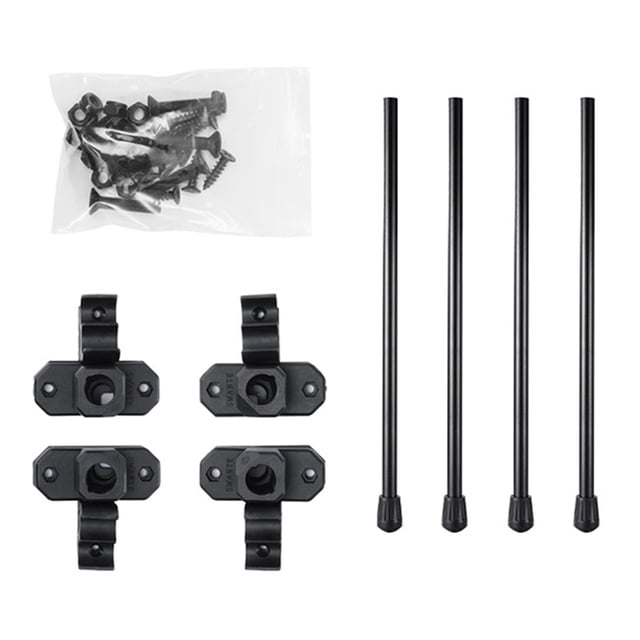 Likrtyny Patas Mesa para Acampar Patas Soporte Mesa Portátiles (conector Pata Mesa 45 Cm)
