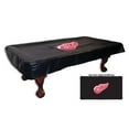 thumbnail image 1 of Holland Bar Stool BCV9DetRed Detroit Red Wings Housse de Table de Billard, 1 of 1