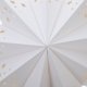 thumbnail image 5 of 2 unidades de farolillos de papel calados de 45 cm con forma de estrella para colgar del techo, decoración para fiestas y festivales (blanco), 5 of 8